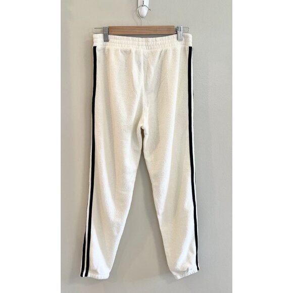 PINK Victoria’s Secret Sweatpants Women’s Ivory Pants Gym Lounge Sz Small NWT‎ - Picture 2 of 10